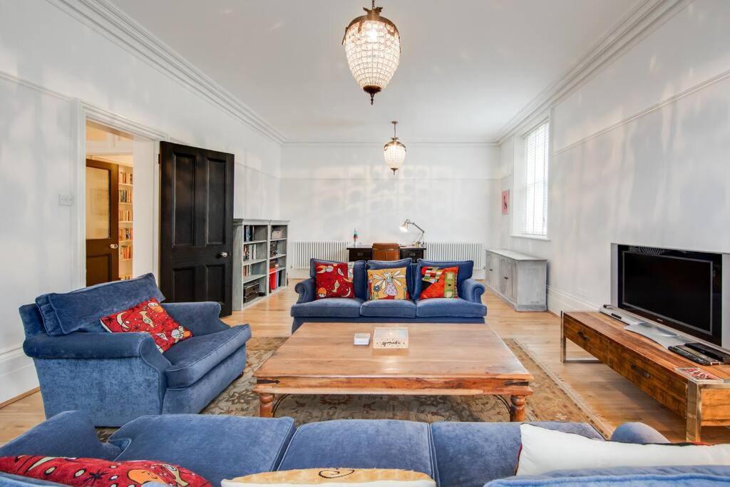 Princes Villa - Large Fully Self Contained Flat, 5 Minutes From The Sea Hastings Esterno foto