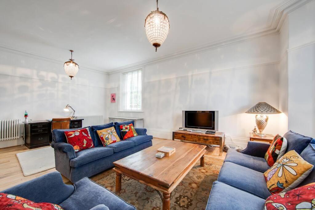 Princes Villa - Large Fully Self Contained Flat, 5 Minutes From The Sea Hastings Esterno foto