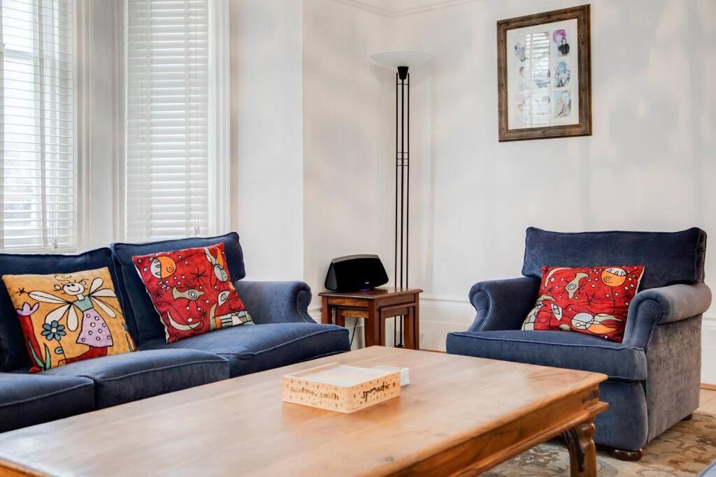 Princes Villa - Large Fully Self Contained Flat, 5 Minutes From The Sea Hastings Esterno foto