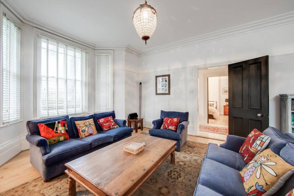 Princes Villa - Large Fully Self Contained Flat, 5 Minutes From The Sea Hastings Esterno foto
