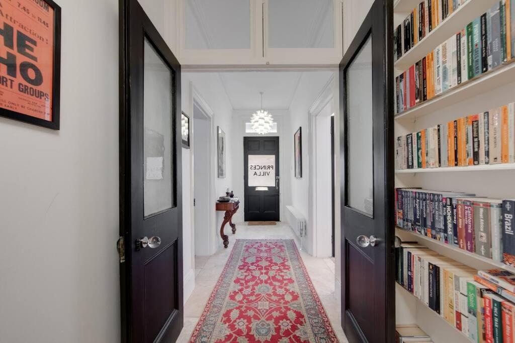 Princes Villa - Large Fully Self Contained Flat, 5 Minutes From The Sea Hastings Esterno foto